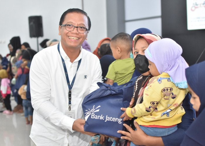 Bank Jateng Membantu Mengentaskan Stunting di Kabupaten Karanganyar Bagikan Suplemen dan Makanan Bergizi