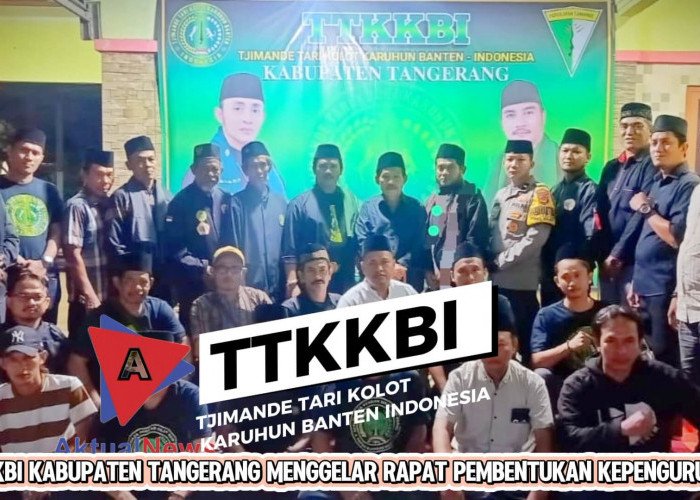 TTKKBI DPW II Kabupaten Tangerang Menggelar Rapat Musyawarah Kepengurusan Anggota