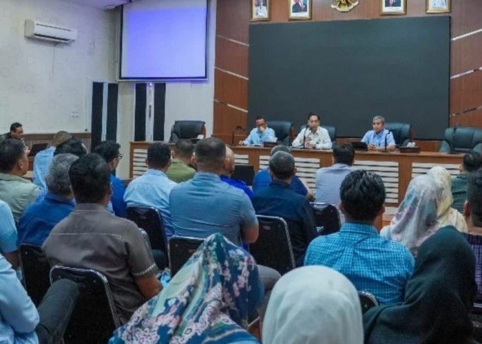 Capaian Kinerja dan Anggaran Pembangunan Kota Medan Bersama Rico Wass