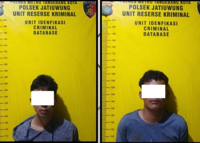 Komplotan Curanmor yang Sudah 50 Kali Beraksi Dibekuk Polsek Jatiuwung Tangerang