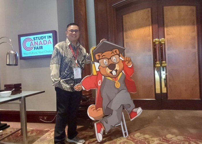 Canadian Education International (CEI) - Indonesia Gelar Pameran 