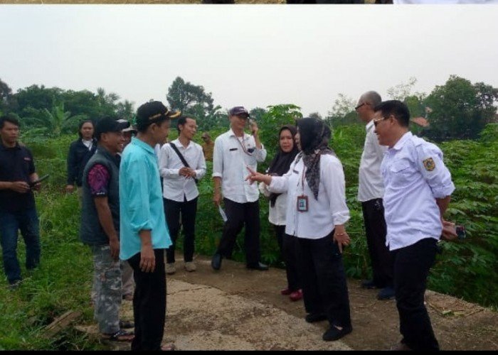 Pemdes Sukawening dan Kecamatan Dramaga Pastikan Pembangunan Jalan Berjalan Lancar
