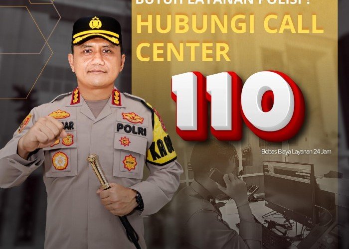 Polresta Tangerang Siap Layani 24 Jam Melalui Layanan 110, Kapolresta Komitmen Respons Cepat untuk Masyarakat