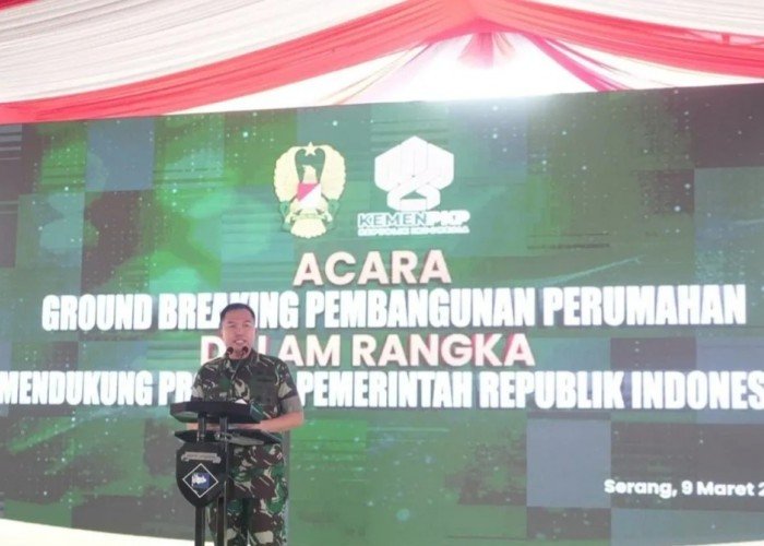 Wabup Bogor Jaro Ade Dukung Percepatan Pembangunan Perumahan Non Dinas TNI AD di Bogor Barat