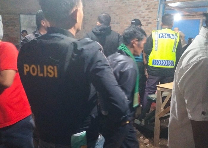 Polsek Saribu Dolok Lakukan Razia Dinihari Dalam Mengantisipasi Praktik Judi Dadu 