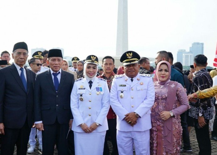 Bupati Dan Wakil Bupati Labuhanbatu Resmi Dilantik Presiden RI di Istana Kepresidenan