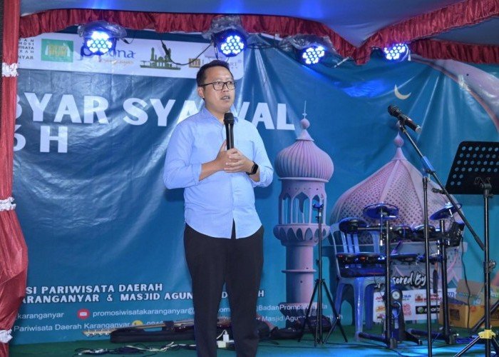 Plataran Masjid Madaniyah Karangayar Menjadi Saksi Gebyar Syawal 1446 H 