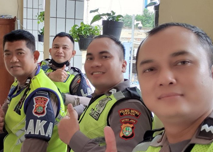 Apresiasi Lakalantas Depok Gercep Bantu Warga Klaim Jasaraharja