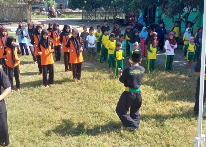 YPI Daarul Fatah Melestarikan Budaya Lokal Pencak Silat Terumbu Banten Sebagai Kegiatan Ekstrakulikuler Sekola