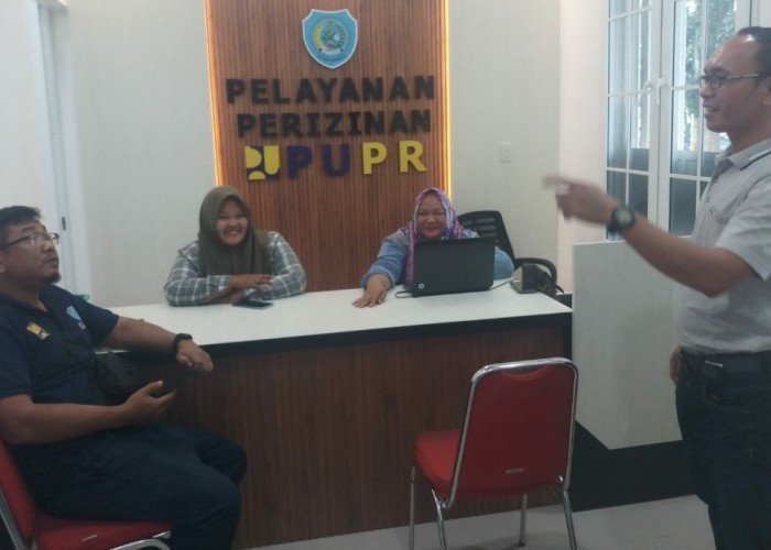 Dinas PUPR Labuhanbatu Sediakan Ruang Pelayanan Perizinan Sektor Pekerjaan Umum dan Tata Ruang