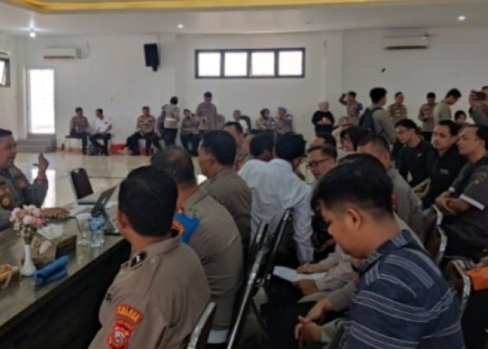  Polres Purwakarta Ikuti Was Ops Ketupat Lodaya 2025 dari Itwasum Polri