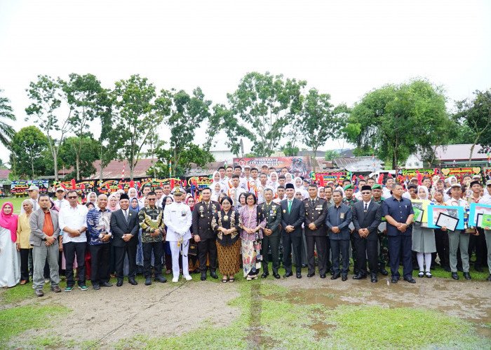 HUT ke- 79 TNI, Pjs Bupati Labuhanbatu Ucapkan Terima Kasih Atas Dedikasi dan Profesionalisme TNI