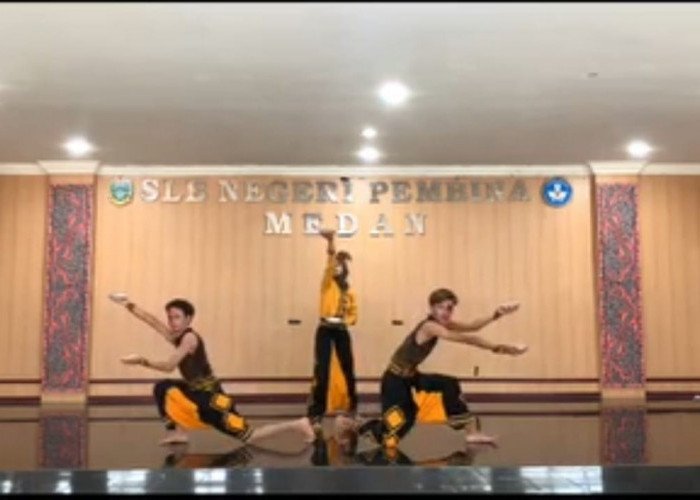 SLB Negeri Pembina Raih Peringkat Kedua dalam Lomba Menari AKA-PDBK 2024