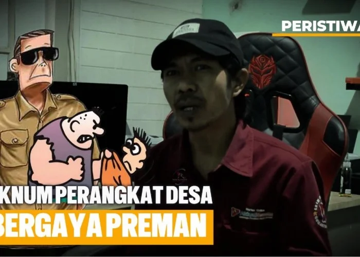 Diduga Mabuk, Oknum Perangkat Desa di Kecamatan Mauk Mengintimidasi Petugas Linmas