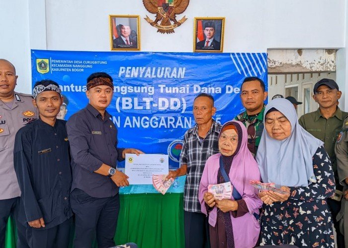 69 KPM Terima BLT-DD Tahap 2 di Curugbitung, Pemdes Prioritaskan Warga Rentan dan Penyakit Tahunan