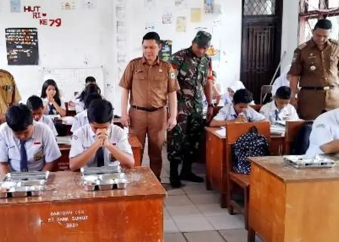 Program Makan Bergizi Gratis (MBG) di Siantar Mulai Disalurkan Secara Bertahap