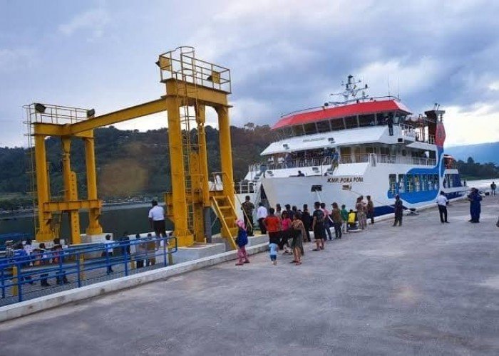 Dishub dan KSOPP Pantau Aktivitas Kapal di Danau Toba Menjelang Ramadan 1446 H