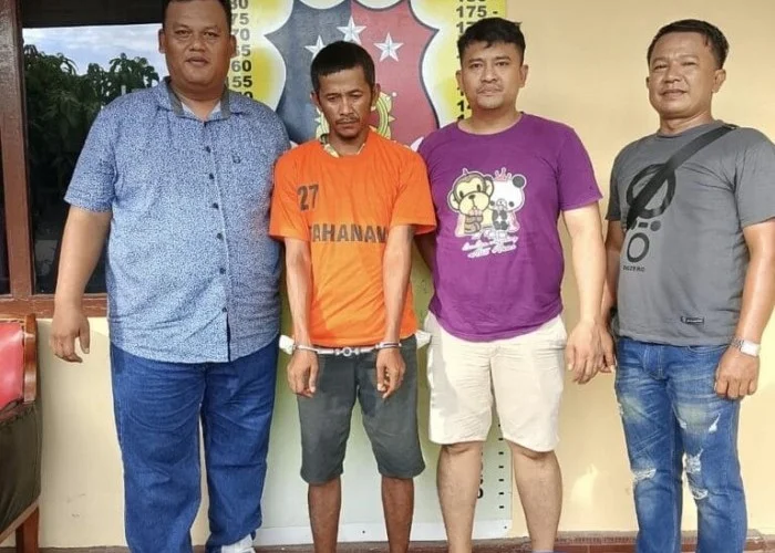 Polres Simalungun Amankan Pelaku Pencurian Cat Senilai Jutaan Rupiah