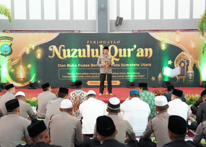 Peringatan Nuzulul Quran, Kapoldasu; Ramadan Bulan yang Istimewa