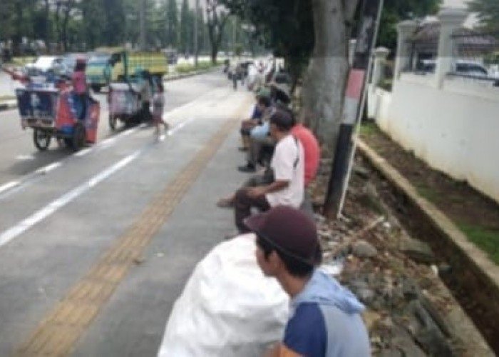 Gepeng Marak, Dinsos dan Pol PP Kabupaten Bogor Cuek