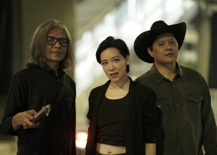 Reza Arfandy, Anov Blues One dan Ashley Hamel Kolaborasi di Single “Bad Boi”