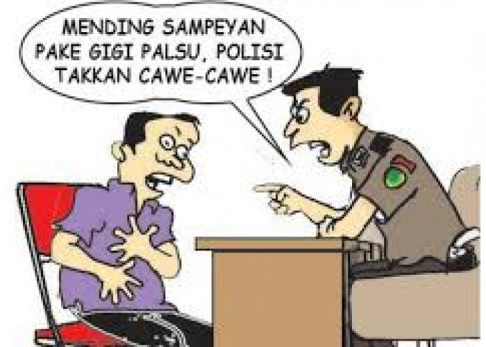 Polisi Harus Mau Belajar !!!