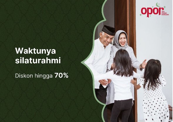 Sambut Bulan Suci Ramadan, OYO Siapkan Hadiah Emas dan Uang Tunai Bagi Wisatawan