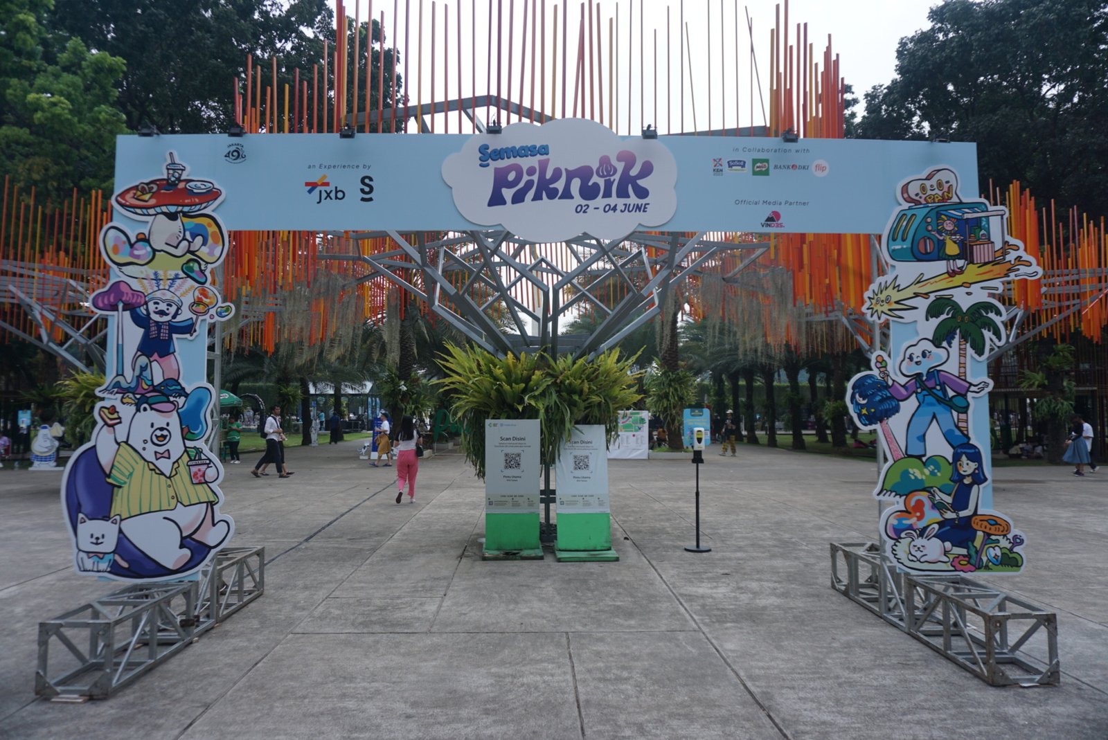 JXB dan Semasa Market Hadirkan Serunya Piknik di Tengah Kota Selama Libur Long-weekend