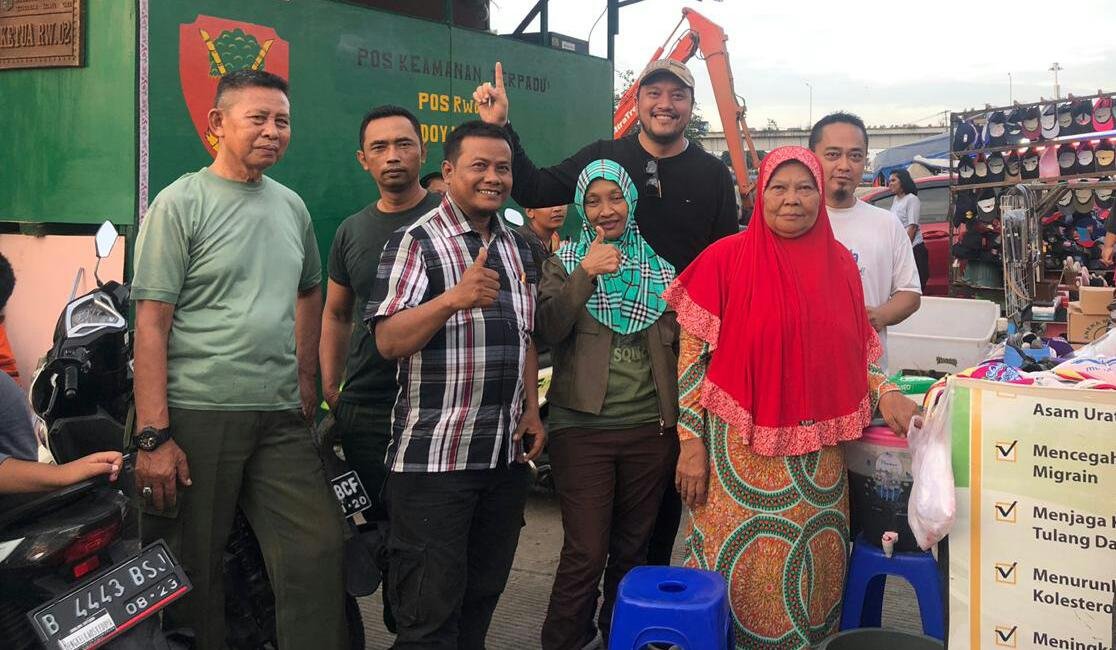 Ramdan Alamsyah, Blusukan Cari Tahu Aspirasi Warga