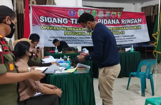 Sidang Perdana yang Melanggar Prokes Dendanya Bisa Dicicil