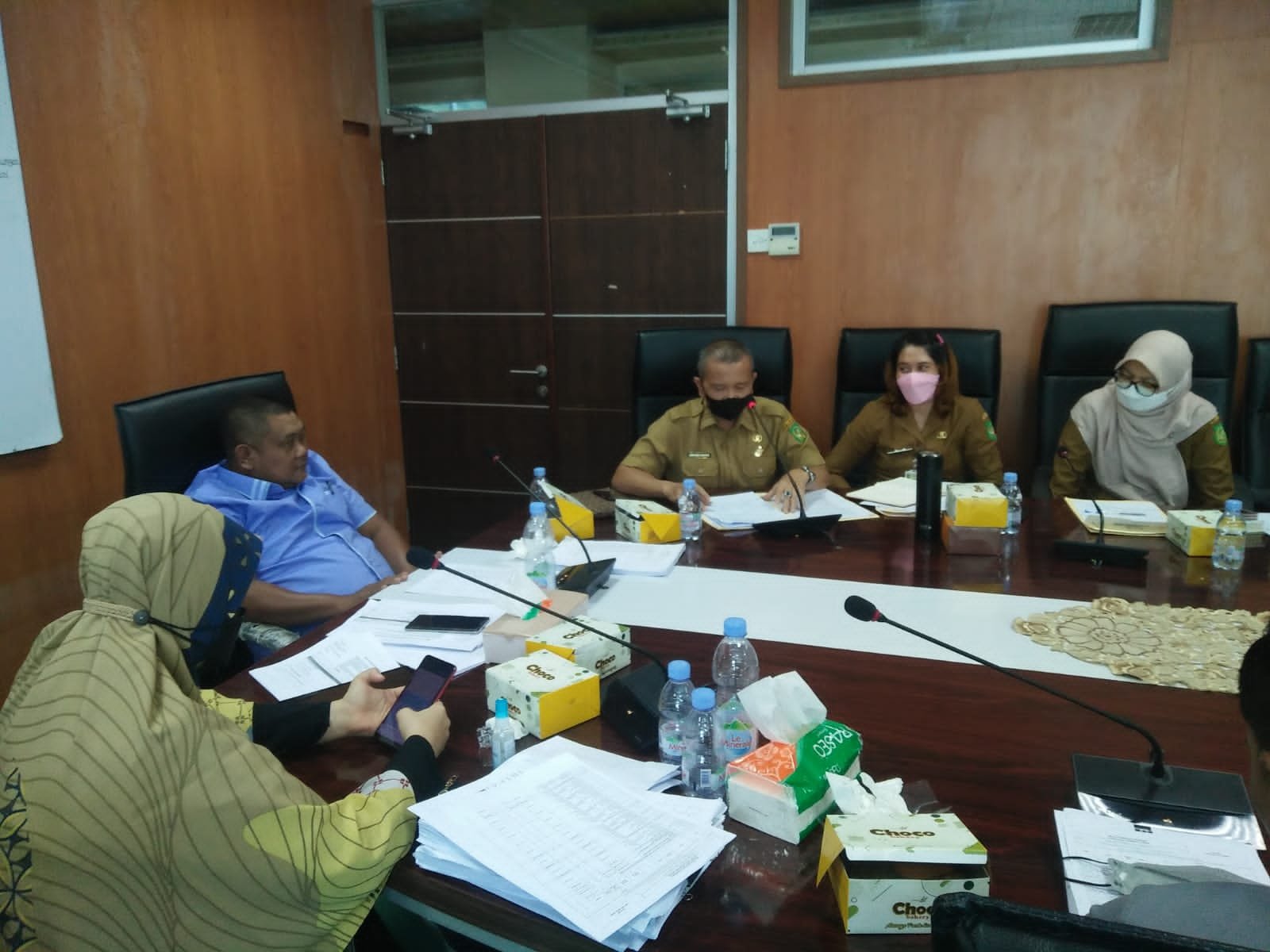 Komisi II DPRD Medan Menyoroti Terkait Rumitnya Masalah Perizinan di Dinas Penanaman Modal Pelayanan Terpadu