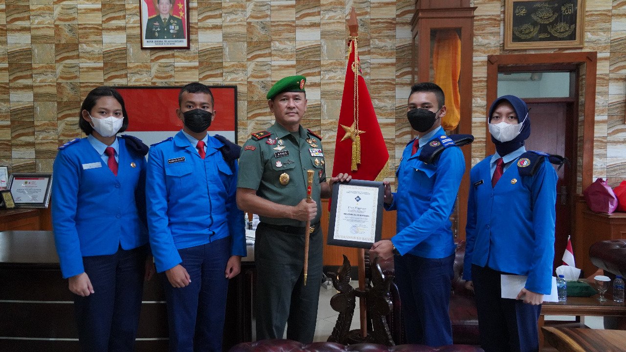 Kegiatan Leadership Siswa Taruna Nusantara Angkatan 31 dan Ke 32 Ikuti Bimbingan Mentor dari Danrem 061/SK