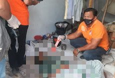 Seorang Lelaki Tua Ditemukan Tewas di Dalam Kios Kosong