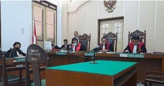 Perampok Sadis Bacok Korban, 2 Begal Divonis Penjara 3 Tahun