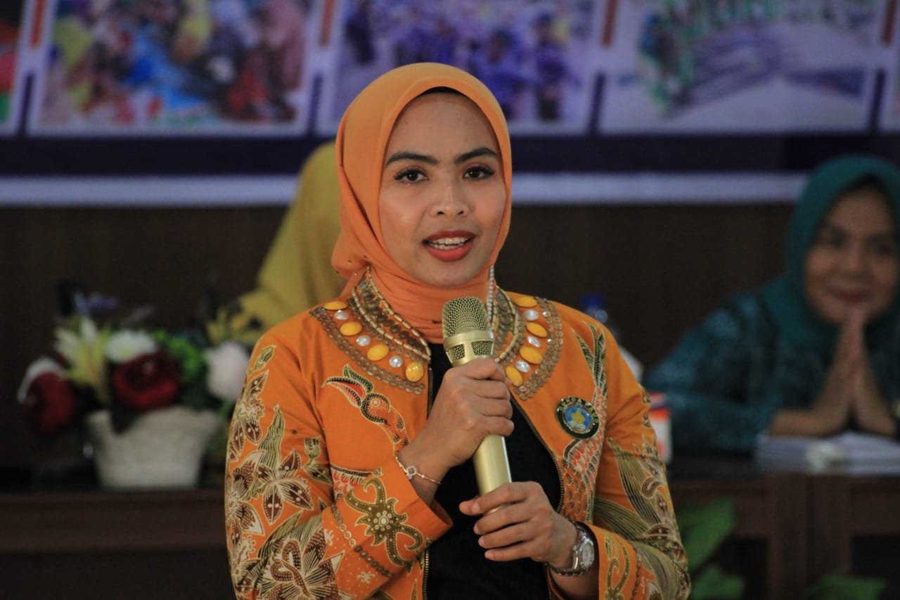 Plt Kepala Dinas Pendidikan Buka Sosialisasi dan Advokasi Paud HI (Holistik Integratif) Kabupaten Labuhanbatu
