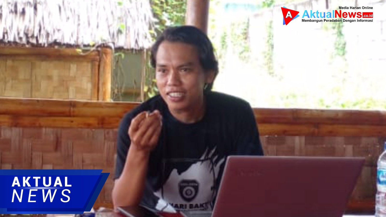 Ahmad Syaikhu, Sampaikan Teori Dasar dan Praktek Menulis kepada Peserta Baletanda di Kronjo