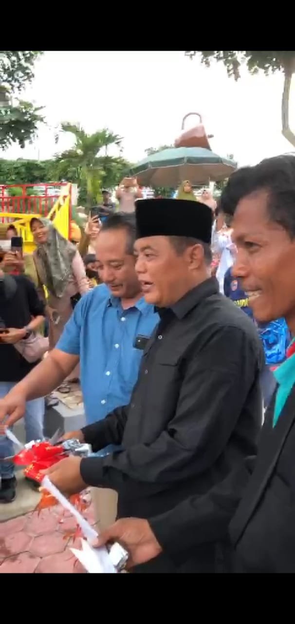 Launching Agrowisata Telaga Kusuma Tunggulrejo, Jumantono -Karanganyar Penuh Pengunjung    