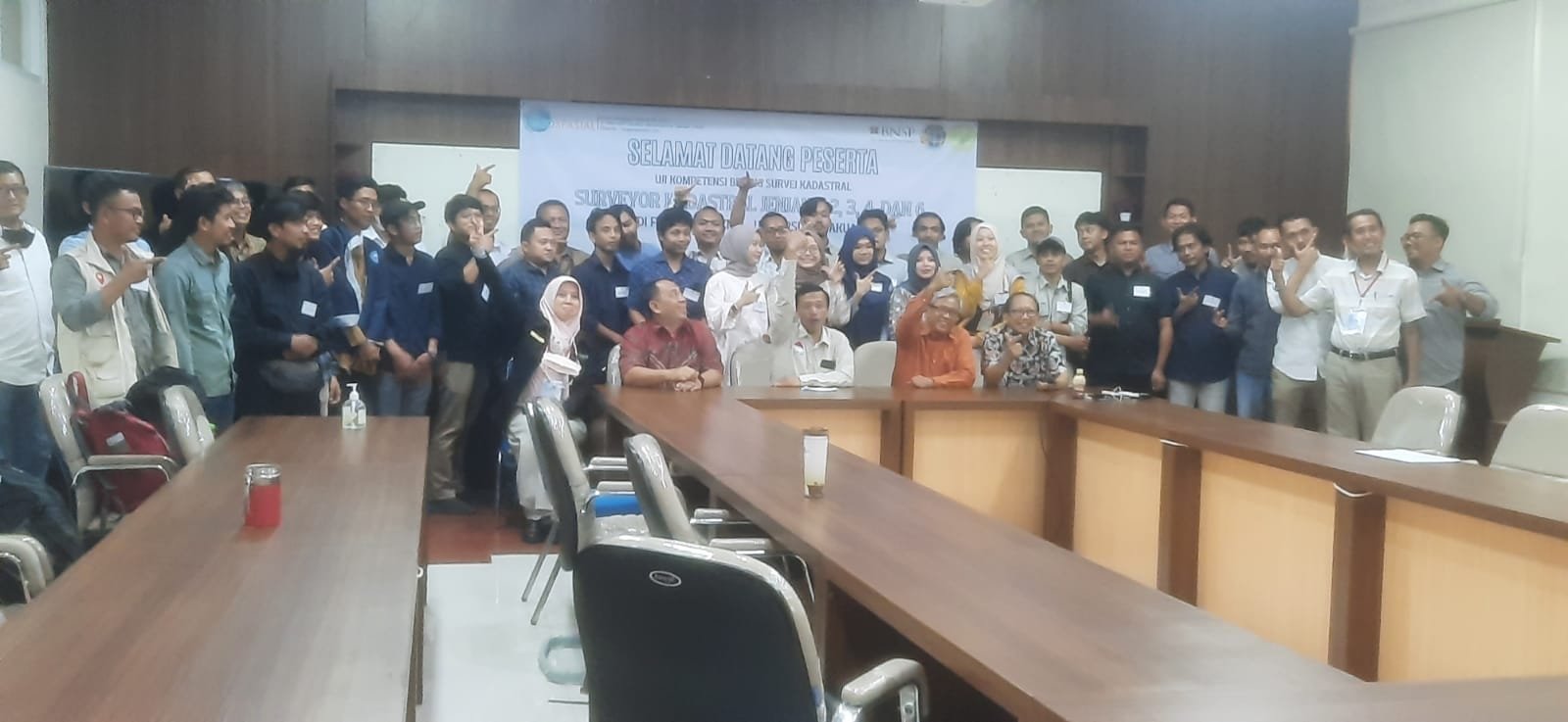 LSP Geospasial Sukses Sertifikasi Surveyor Kadastral di Penghujung 2022  