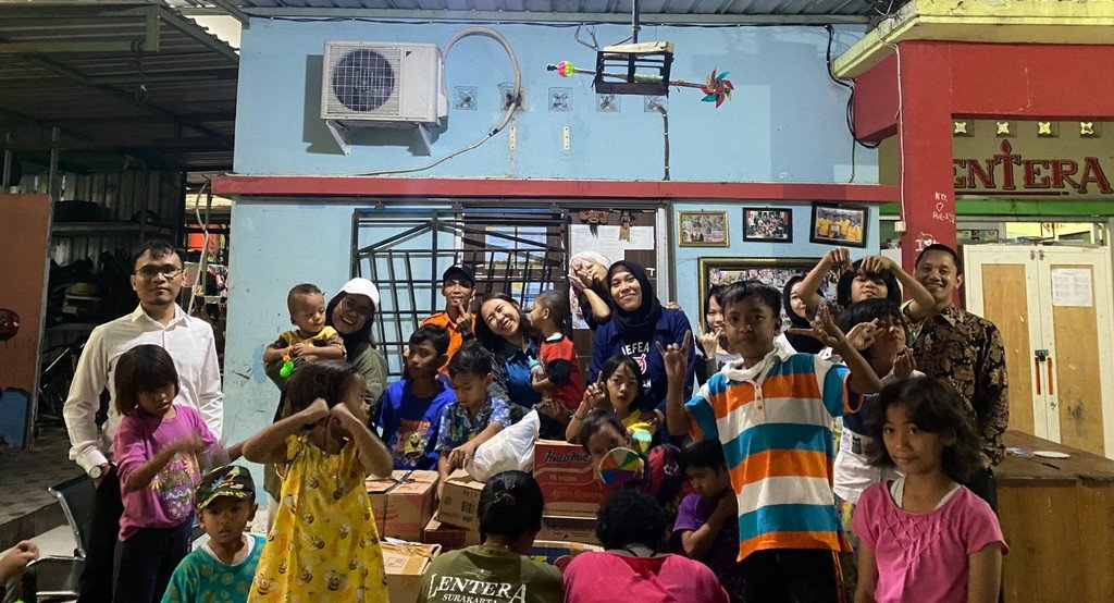 Nava Hotel Tawangmangu Gelar Bakti Sosial di Rumah Lentera Surakarta Pada Penderita HIV/AISD
