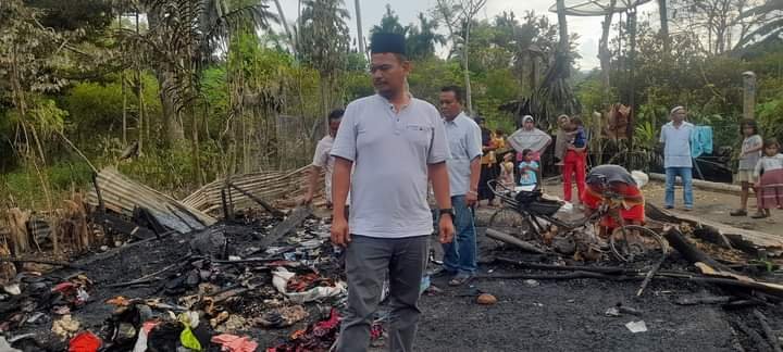 Dalam Satu Bulan Ini Terjadi Empat Kejadian Kebakaran di Madina