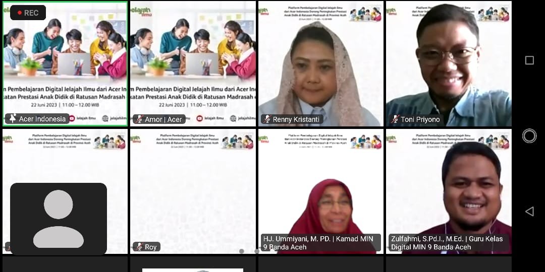 Platform Pembelajaran Digital Jelajah Ilmu Dorong Peningkatan Prestasi Anak Didik di Ratusan Madrasah di Provi