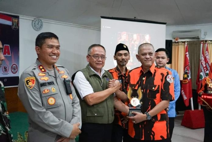 Wabup Iyos Terus Berkolaborasi dan Sinergi dengan Pemda Sukabumi Buka Muscab XI Pemuda Pancasila