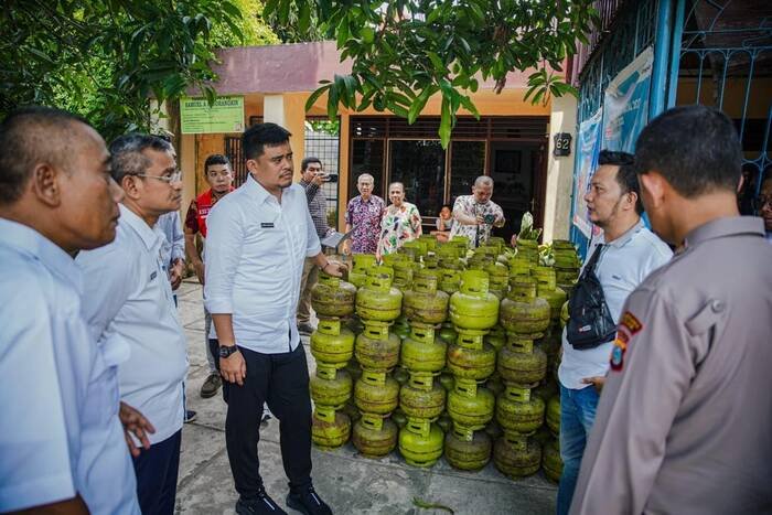 Gas Elpiji 3 Kg Mendadak Langka,Wali Kota Medan Minta Pertamina Jamin Stok Aman di Pangkalan
