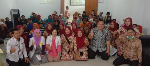 73 ODGJ Diobati Gratis oleh Dinkes Kab. Bogor Melalui Puskesmas Tanjungsari Bersama RSMM