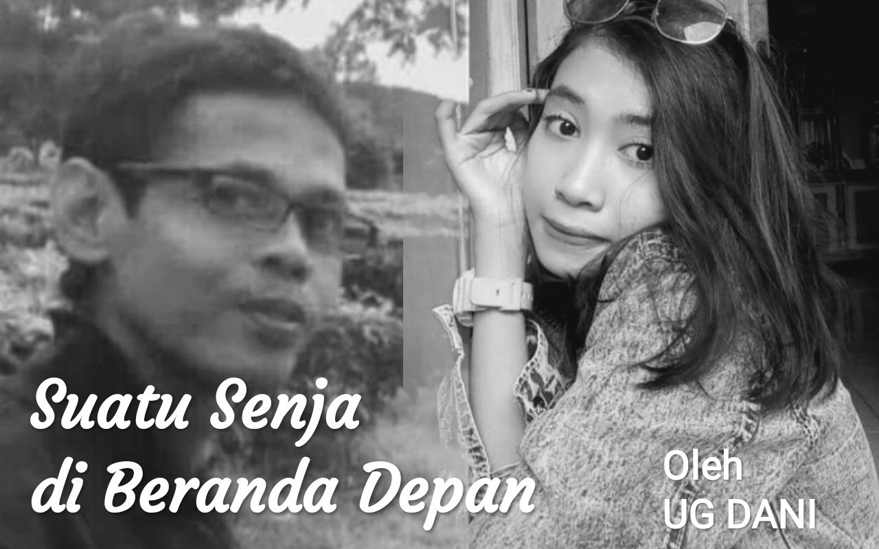 Suatu Senja di Beranda Depan