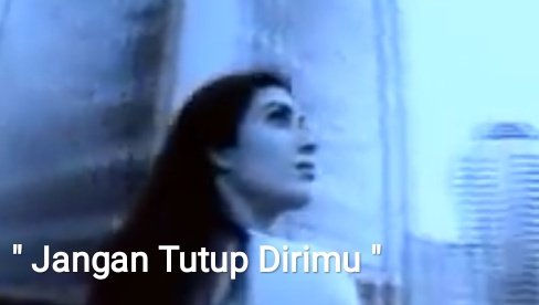 Jangan Tutup Dirimu