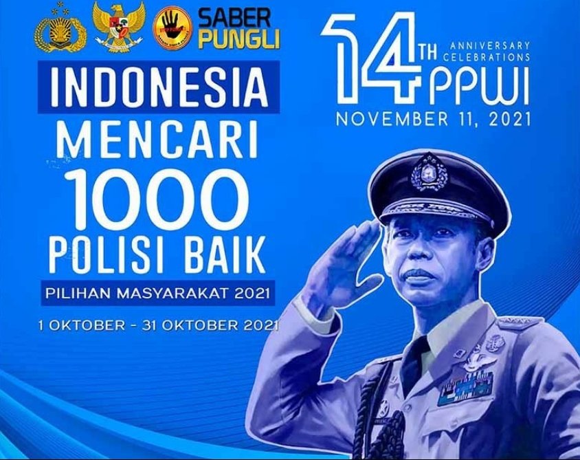 Indonesia Mencari 1000 Polisi Baik yang Tidak Pernah Pungli