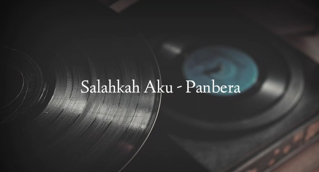 Salahkah Aku