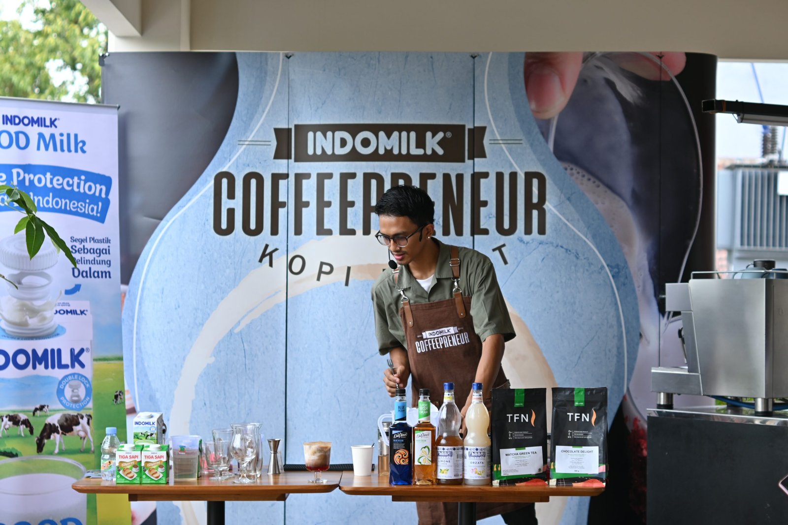Indomilk Gelar “Coffeepreneur”, Ajang Dukung Ekonomi Kreatif dan Sirkular Untuk UMKM Lebih Berkelanjutan