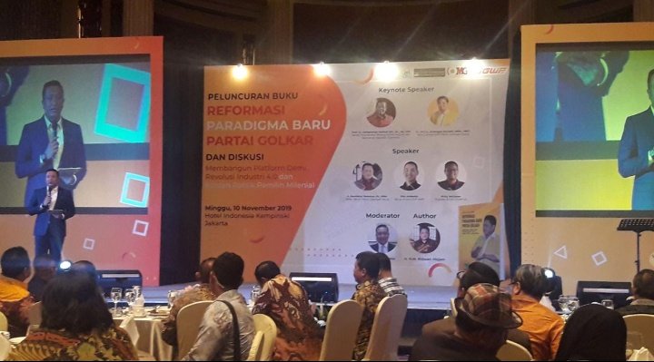 Ridwan Hisjam: Partai Golkar Menang Karena Paradigma Baru